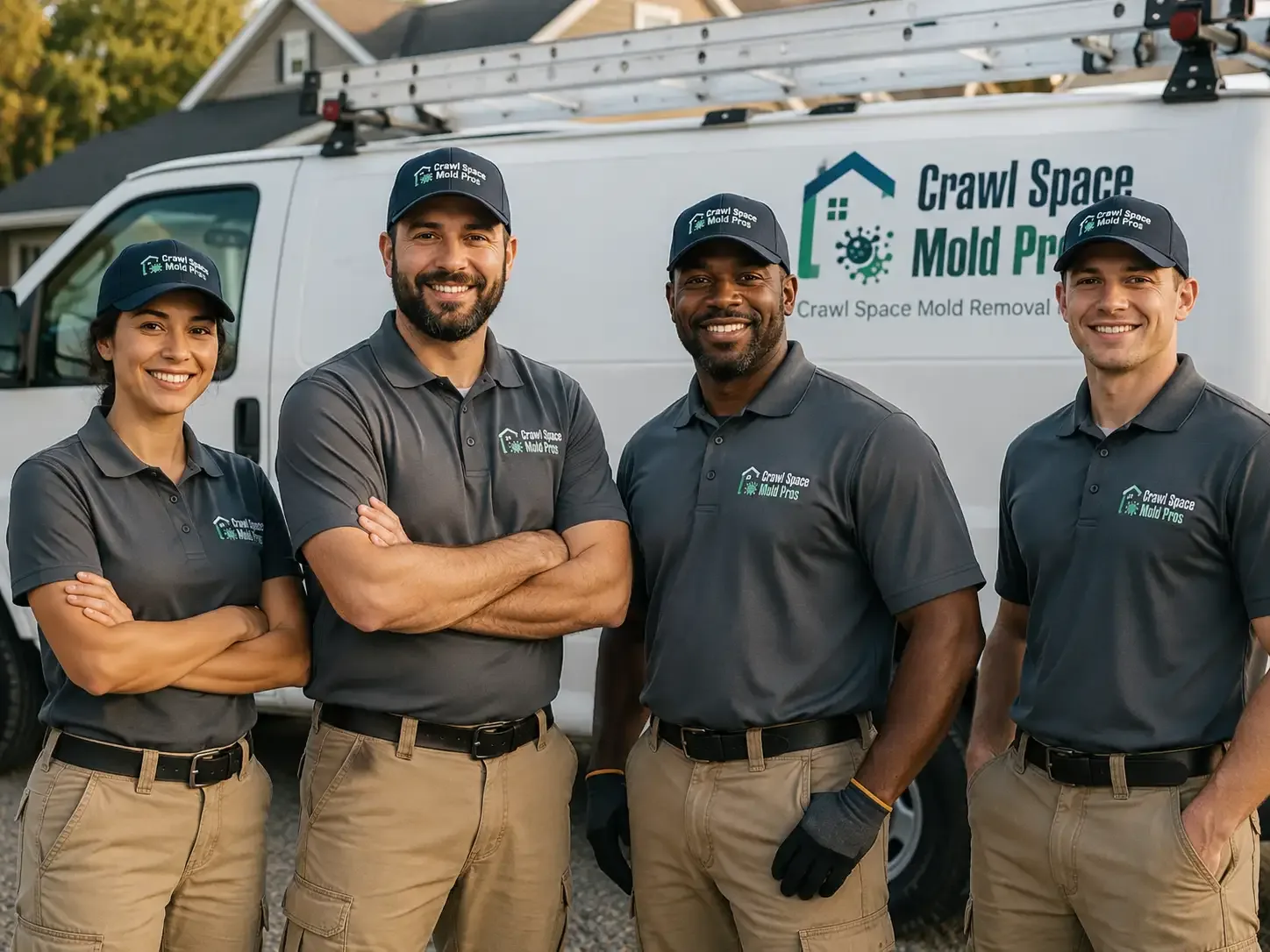 Crawl Space Mold Removal company in Plattenville, LA