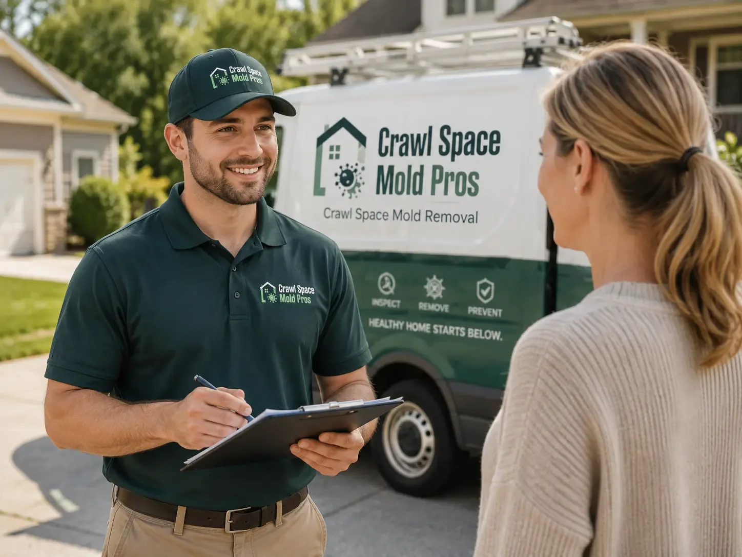 Crawl Space Mold Removal Plattenville, LA FAQs
